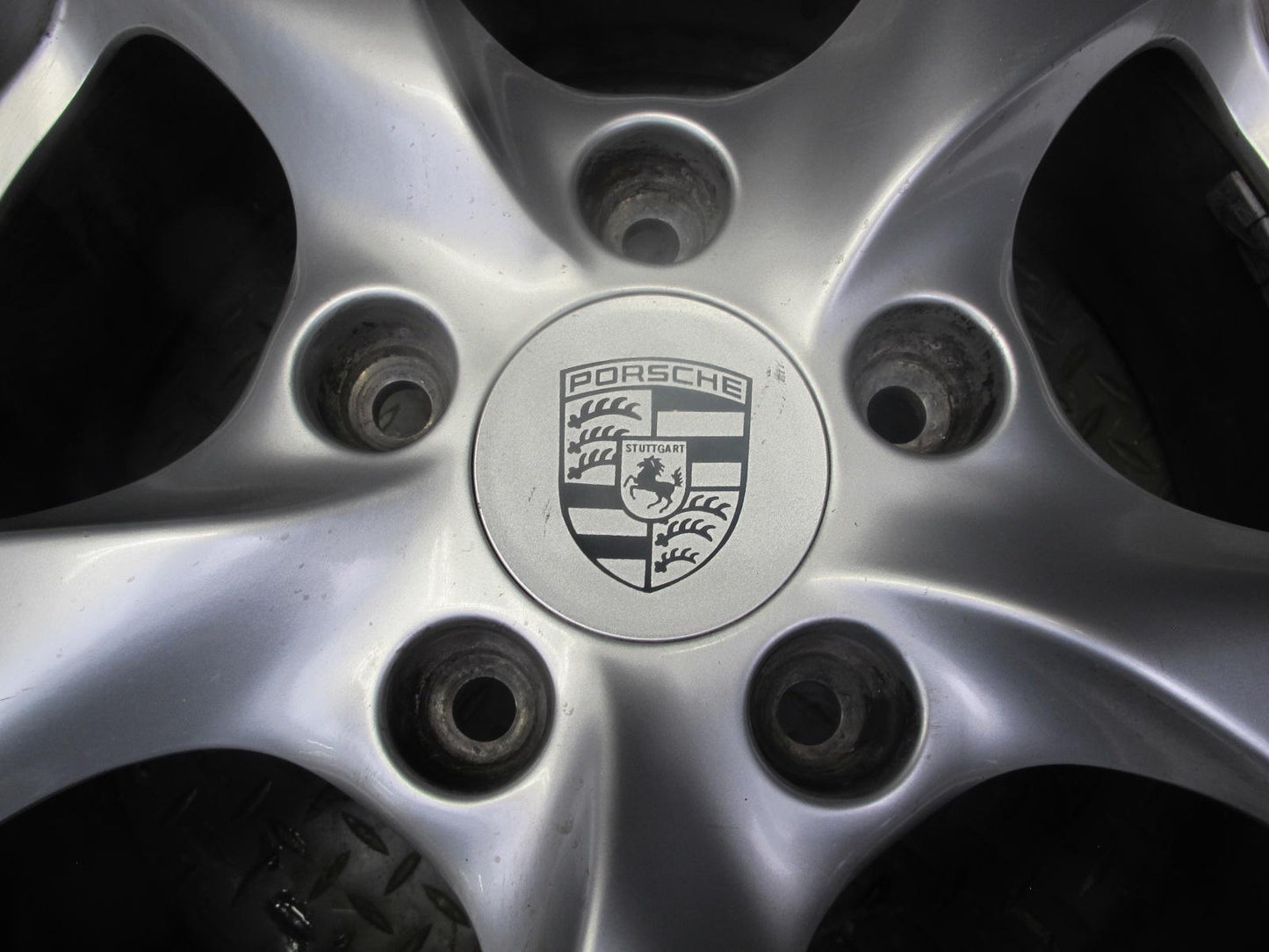 2001-2002 Porsche Boxster 986 R17 17" Wheel Rim 17x7J 17x8.5J  ET50/55 Set of 4