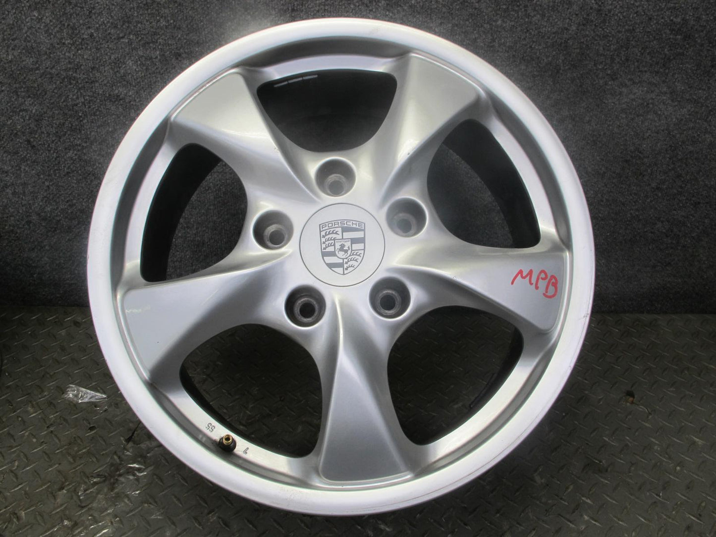 2001-2002 Porsche Boxster 986 R17 17" Wheel Rim 17x7J 17x8.5J  ET50/55 Set of 4