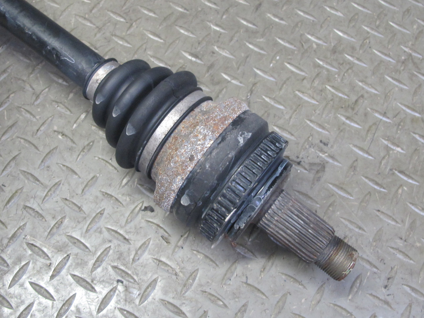 06-08 BMW E86 E85 Z4 N52 3.0L A/T Rear Left Suspension Axle Shaft 68K Miles OEM