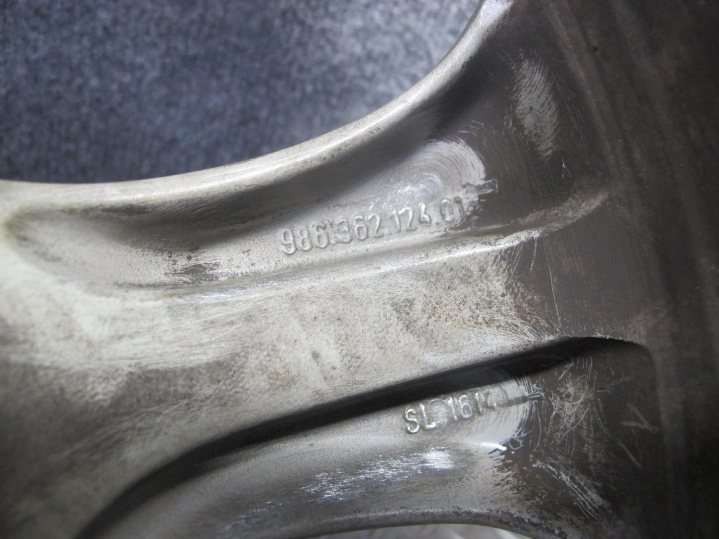2001-2002 Porsche Boxster 986 R17 17" Wheel Rim 17x7J 17x8.5J  ET50/55 Set of 4