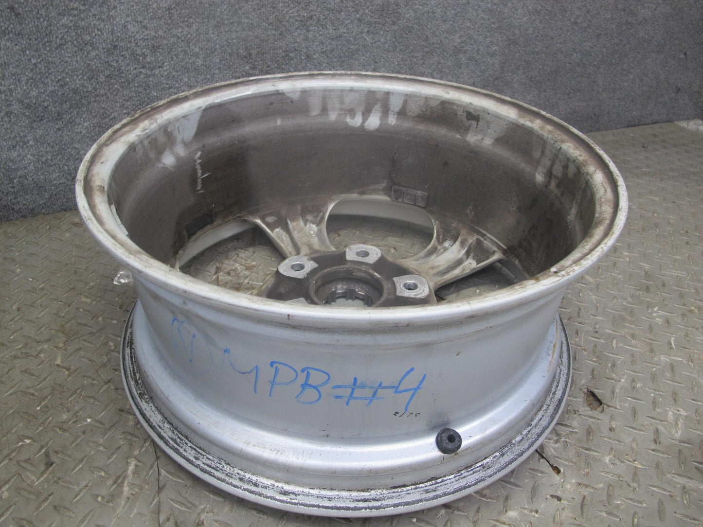 2001-2002 Porsche Boxster 986 R17 17" Wheel Rim 17x7J 17x8.5J  ET50/55 Set of 4