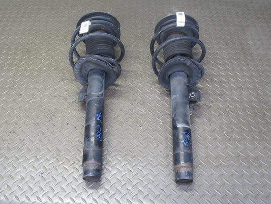 06-08 BMW E85 Z4 M-sport Set of 2 Front Left Right Strut Shock Absorber 68K OEM