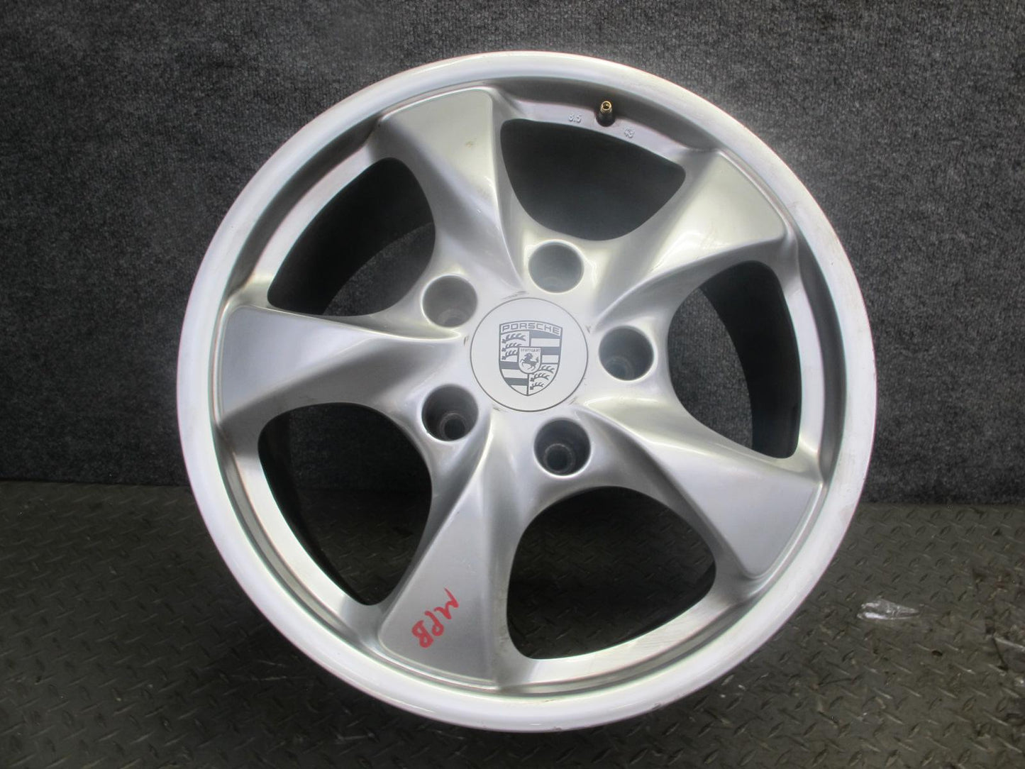 2001-2002 Porsche Boxster 986 R17 17" Wheel Rim 17x7J 17x8.5J  ET50/55 Set of 4