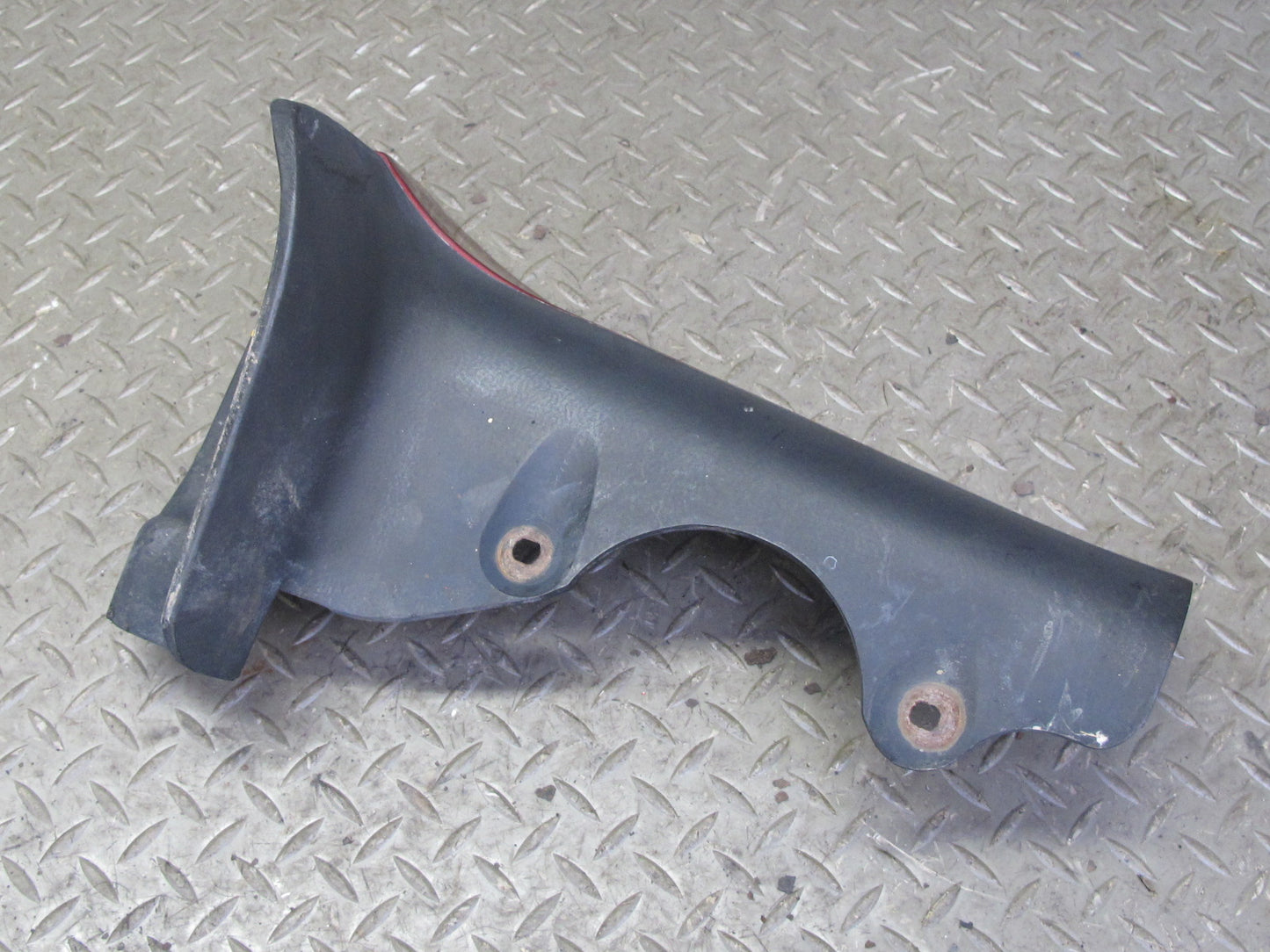 86-92 Toyota Supra MK3 Front Left & Right MUD Flap Guard Set RED Pearl OEM