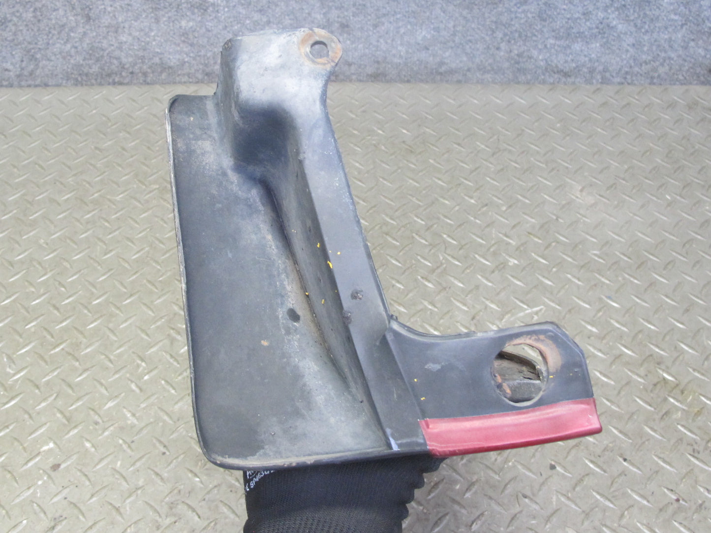 86-92 Toyota Supra MK3 Front Left & Right MUD Flap Guard Set RED Pearl OEM