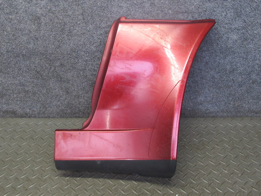 86-92 Toyota Supra MA70L Rear Left Lower Quarter Molding Medium RED Pearl OEM