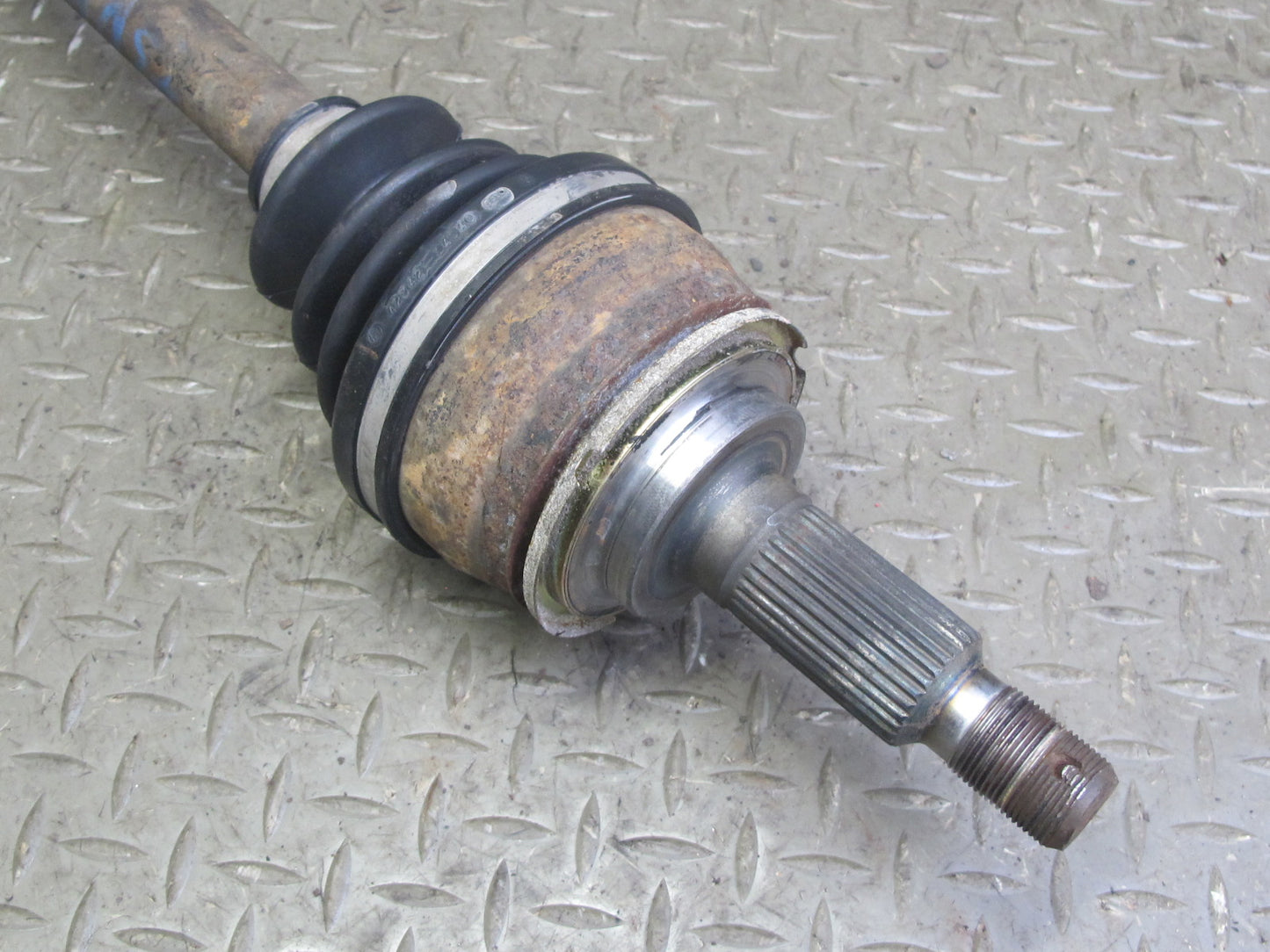 86-92 Toyota Supra MK3 NON Turbo Rear Right Suspension Axle Shaft 128K Miles OEM