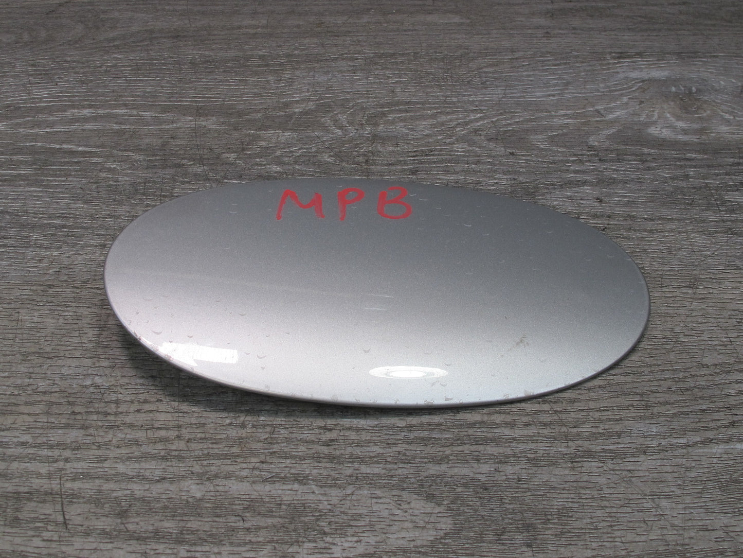 1997-2004 Porsche Boxster 986 Fuel Gas Tank Filler Door Cover Silver