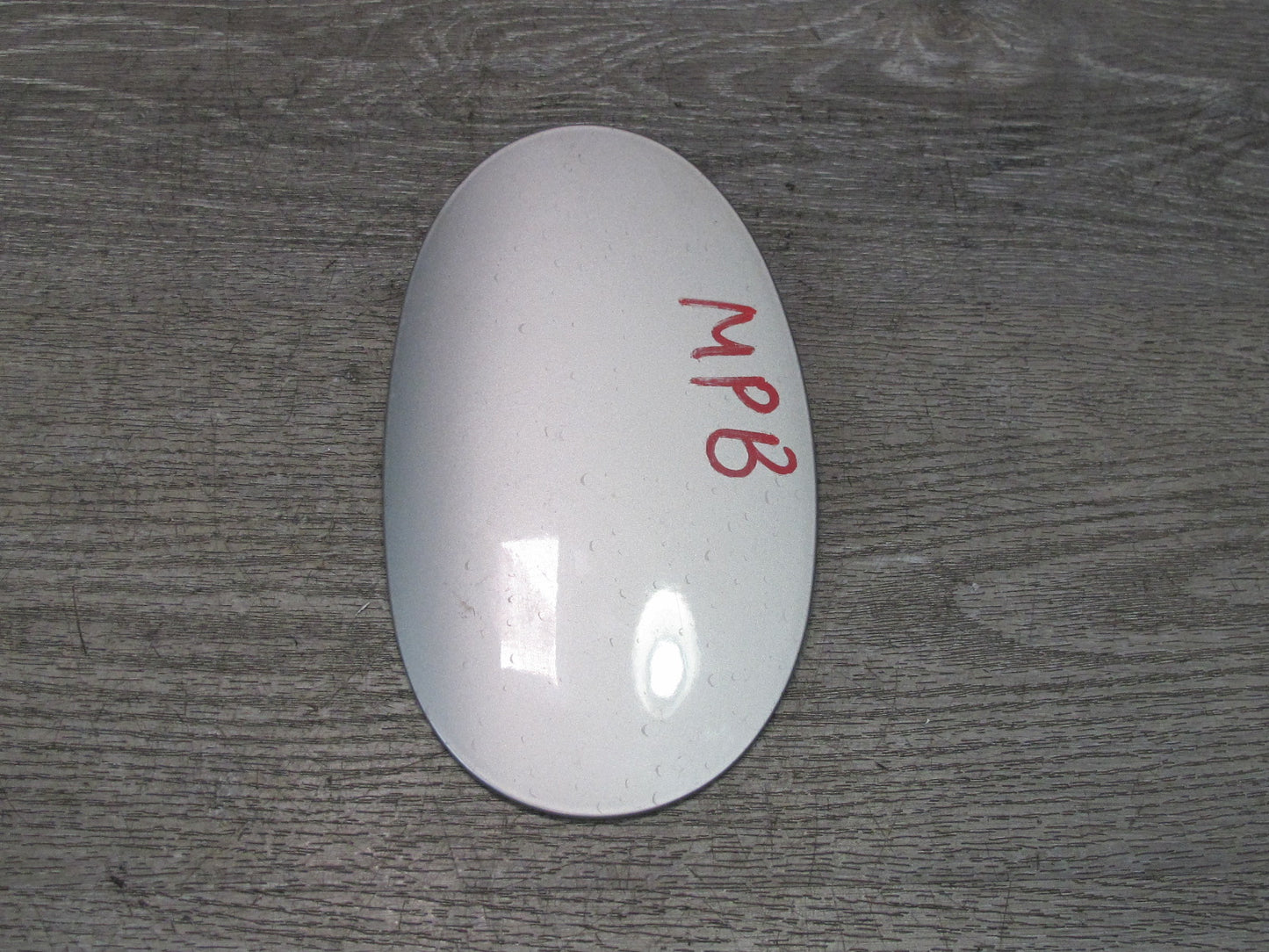 1997-2004 Porsche Boxster 986 Fuel Gas Tank Filler Door Cover Silver