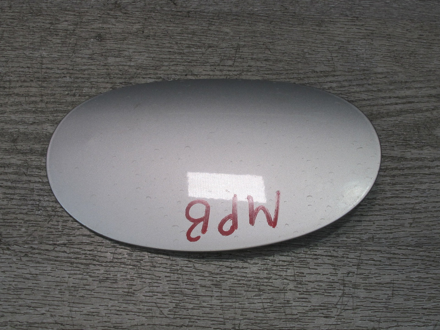 1997-2004 Porsche Boxster 986 Fuel Gas Tank Filler Door Cover Silver