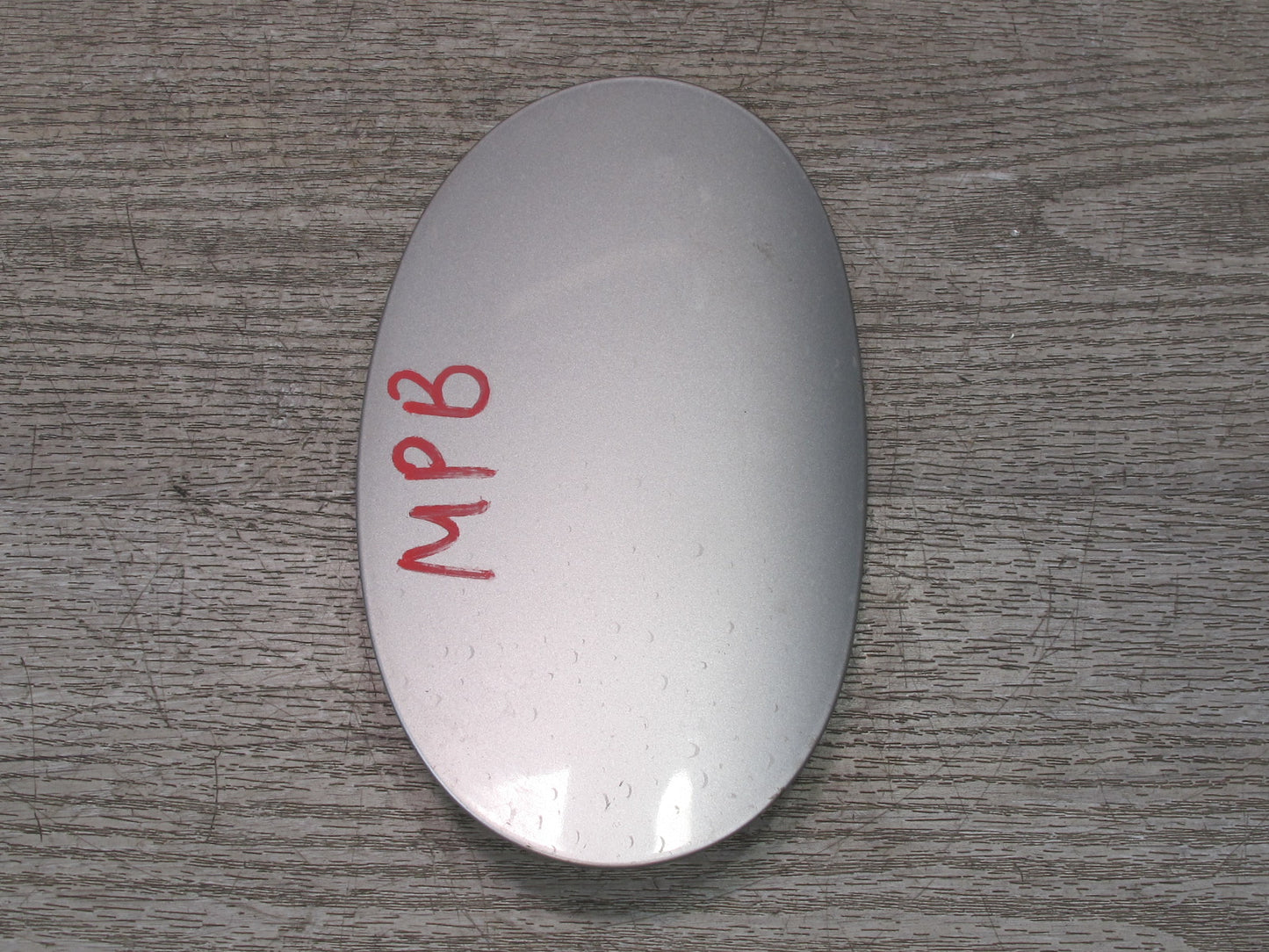 1997-2004 Porsche Boxster 986 Fuel Gas Tank Filler Door Cover Silver