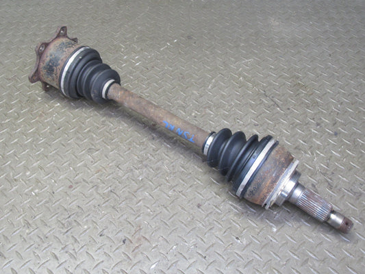 86-92 Toyota Supra MK3 NON Turbo Rear Left Suspension Axle Shaft 128K Miles OEM