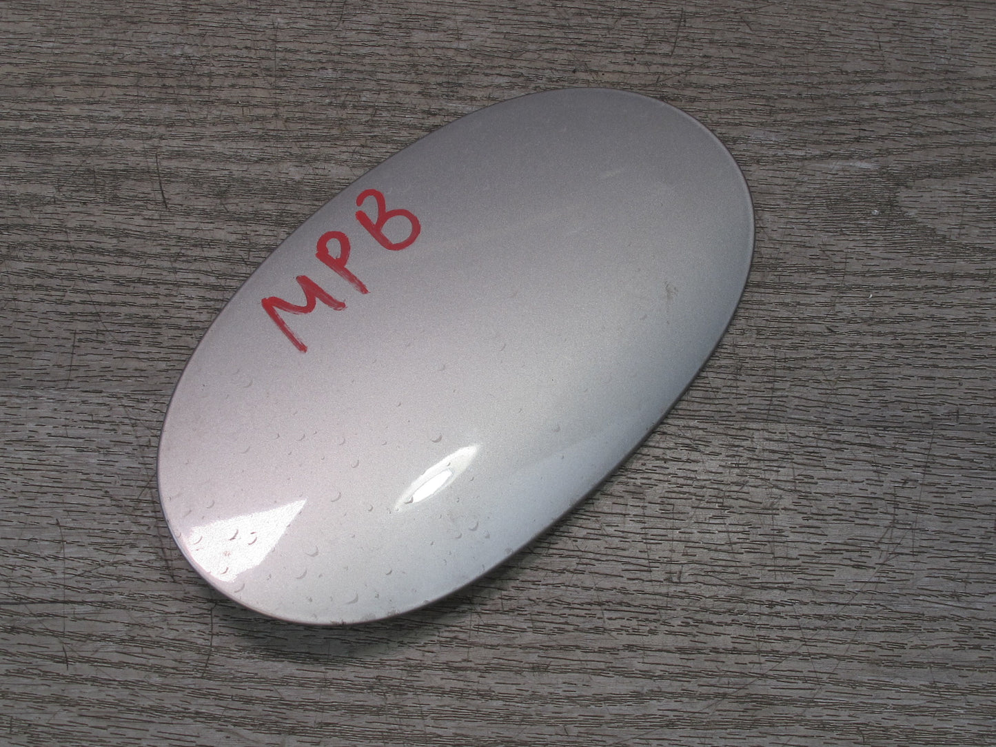 1997-2004 Porsche Boxster 986 Fuel Gas Tank Filler Door Cover Silver