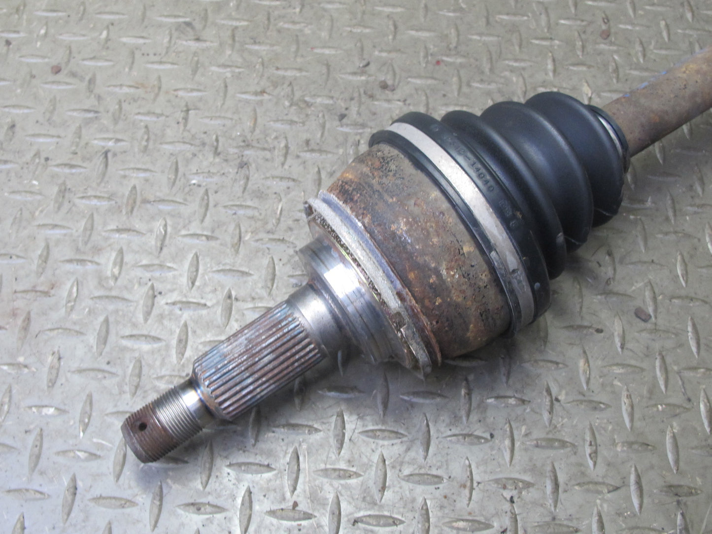 86-92 Toyota Supra MK3 NON Turbo Rear Left Suspension Axle Shaft 128K Miles OEM
