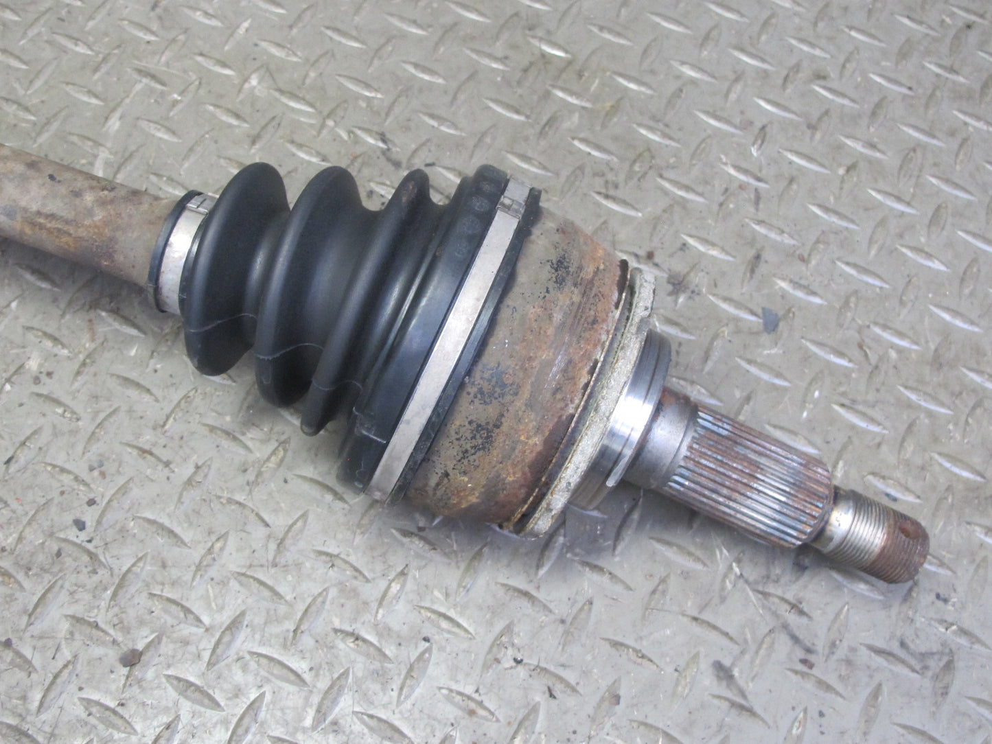 86-92 Toyota Supra MK3 NON Turbo Rear Left Suspension Axle Shaft 128K Miles OEM