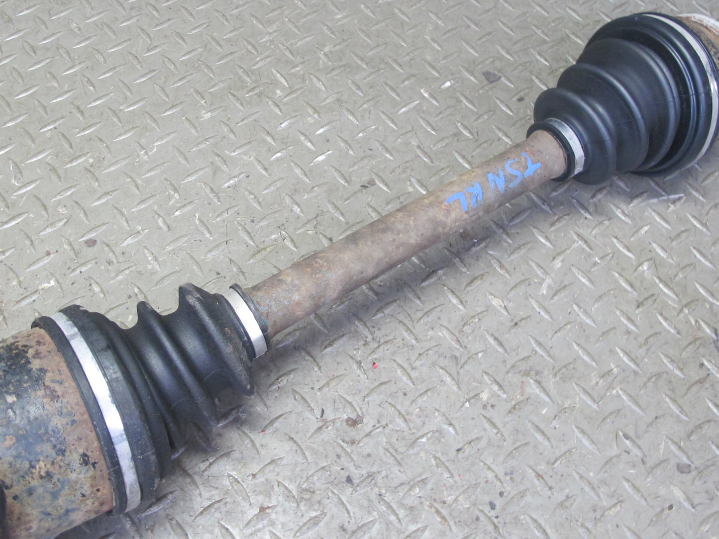 86-92 Toyota Supra MK3 NON Turbo Rear Left Suspension Axle Shaft 128K Miles OEM