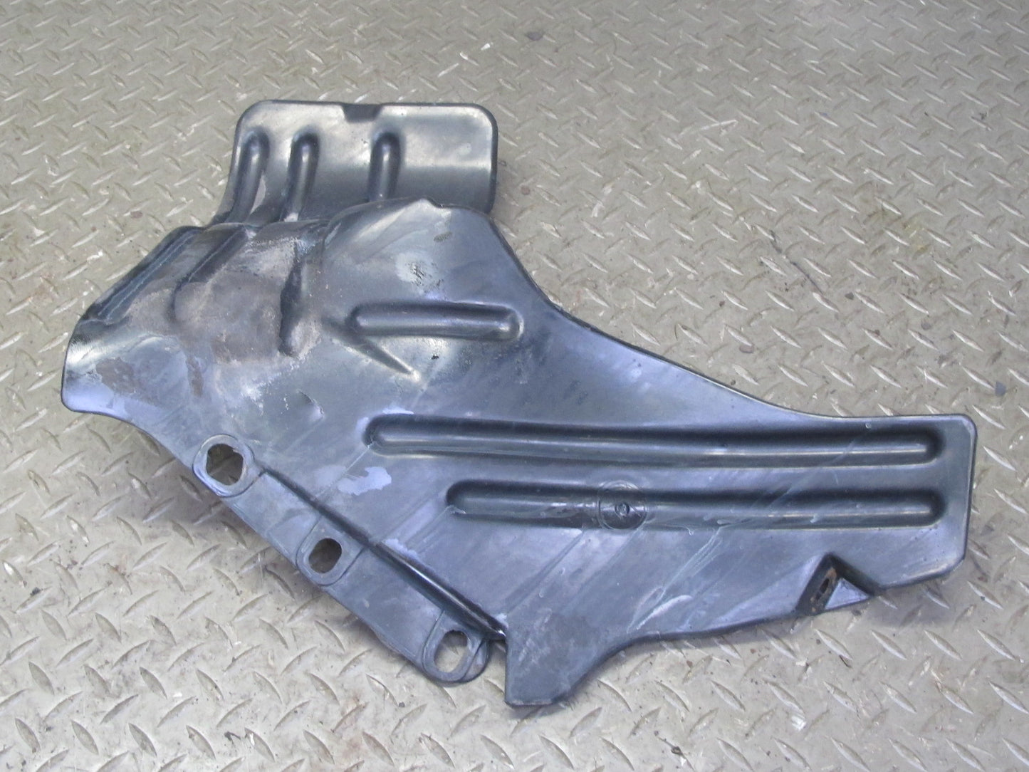 86-92 Toyota Supra MA70L Fuel Tank Filler Pipe Guard Shield Protector Cover OEM