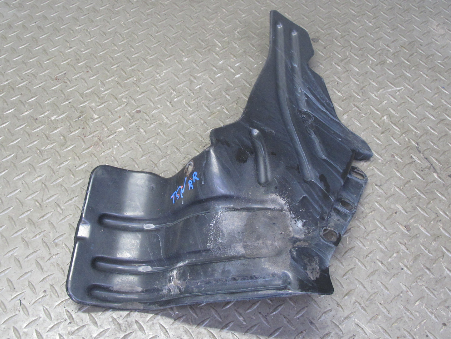 86-92 Toyota Supra MA70L Fuel Tank Filler Pipe Guard Shield Protector Cover OEM