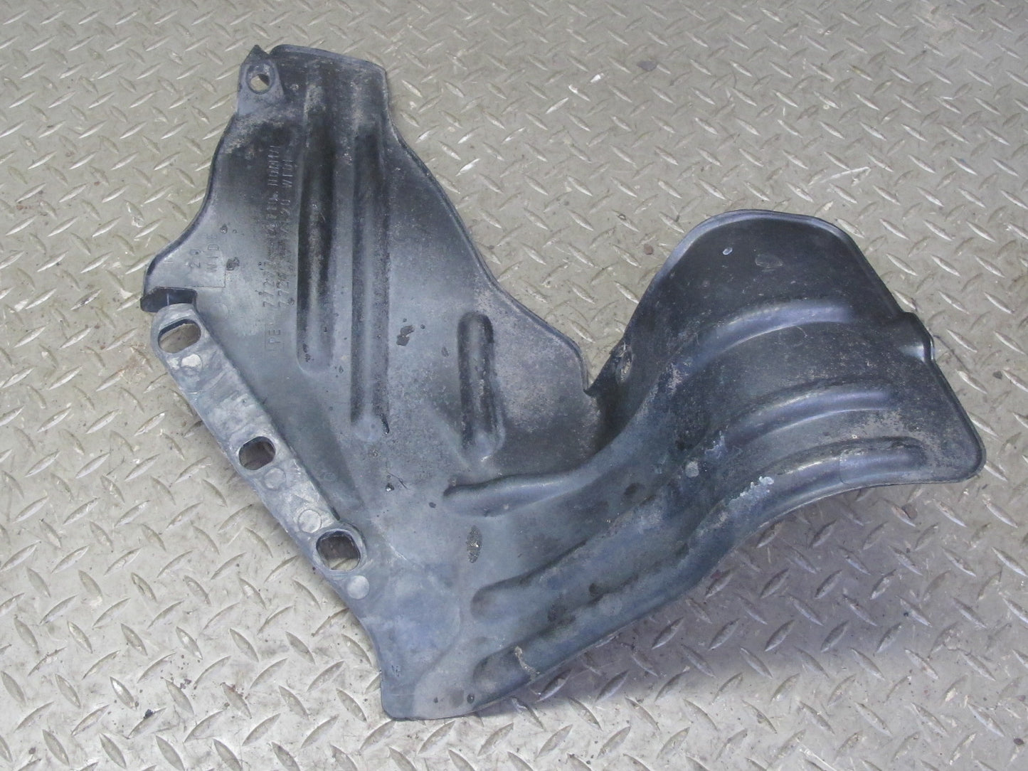 86-92 Toyota Supra MA70L Fuel Tank Filler Pipe Guard Shield Protector Cover OEM