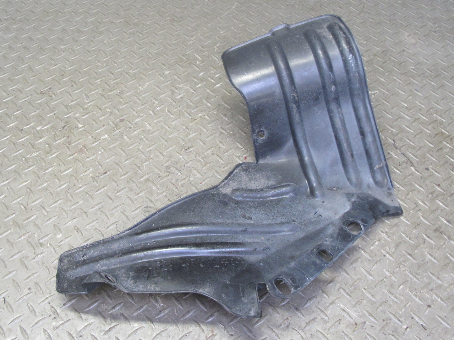 86-92 Toyota Supra MA70L Fuel Tank Filler Pipe Guard Shield Protector Cover OEM