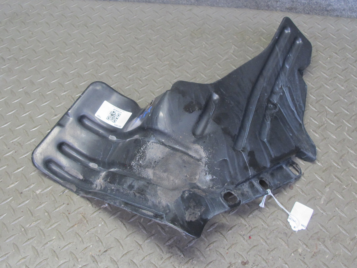 86-92 Toyota Supra MA70L Fuel Tank Filler Pipe Guard Shield Protector Cover OEM