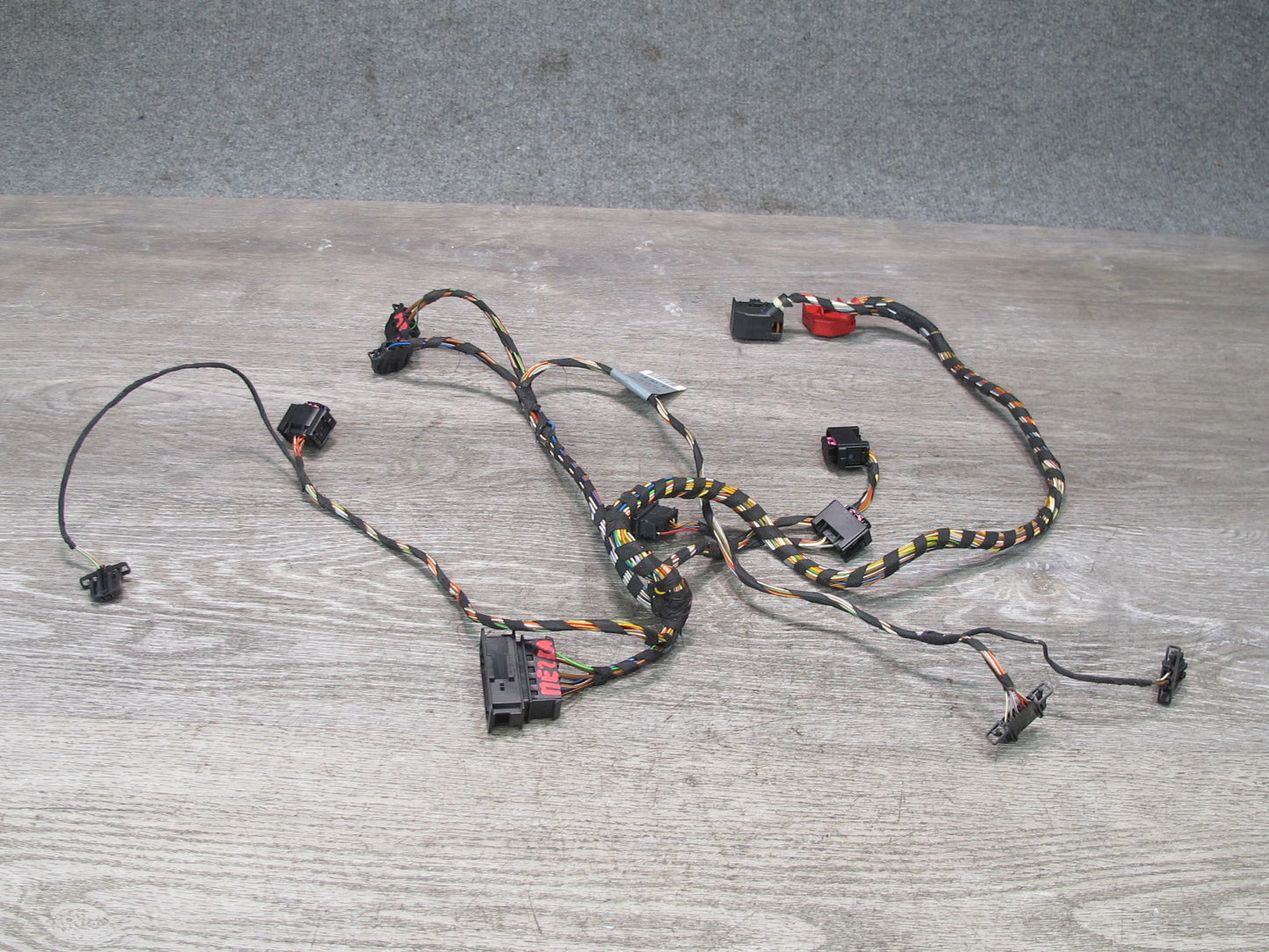 2001-2004 Porsche Boxster 986 A/C Hvac Heater Wire Harness Assembly 99662204700