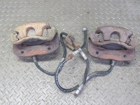 86-90 Toyota Supra MK3 Set of 2 Front Left & Right Brake Caliper 128K Miles OEM