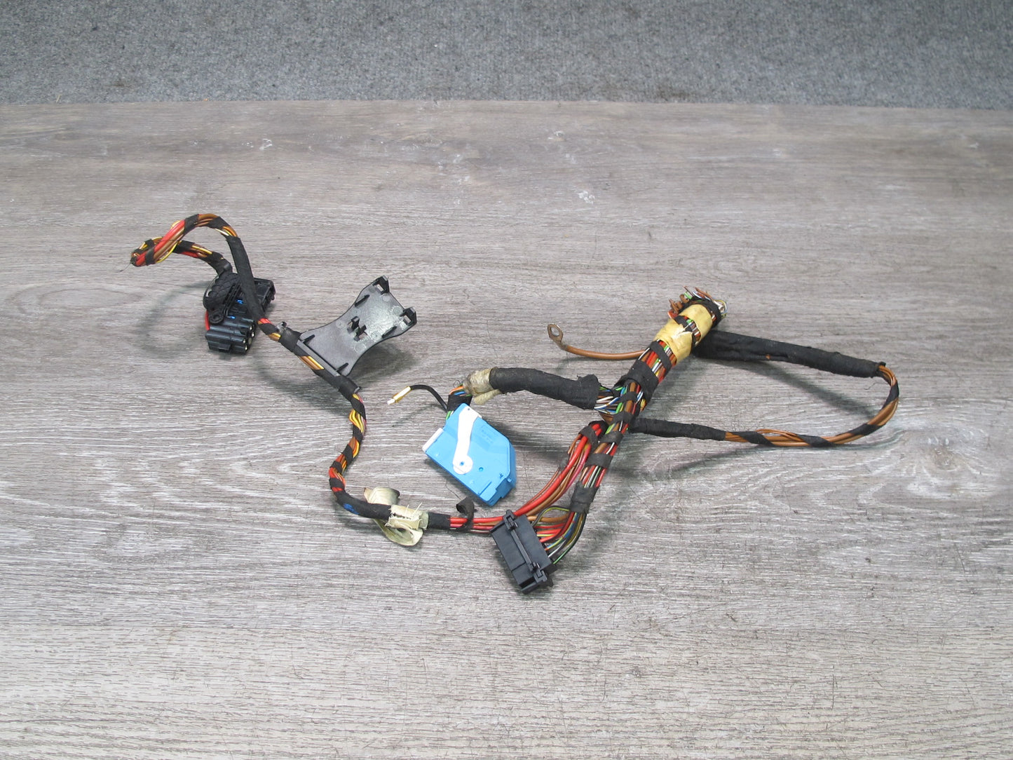 2001-2004 Porsche Boxster 986 Front Dash Immobilizer Alarm Wire Harness Assembly