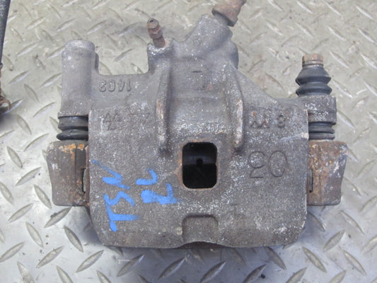 86-90 Toyota Supra MK3 Set of 2 Rear Left & Right Bake Caliper 128K Miles OEM