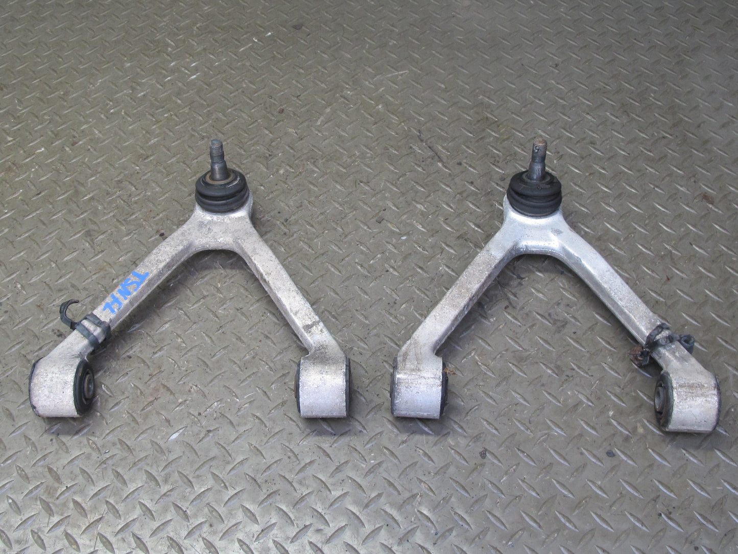 86-92 Toyota  Supra MA70L Set of 2 Front Left & Right Upper Control Arm 128K OEM
