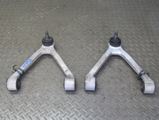 86-92 Toyota  Supra MA70L Set of 2 Front Left & Right Upper Control Arm 128K OEM