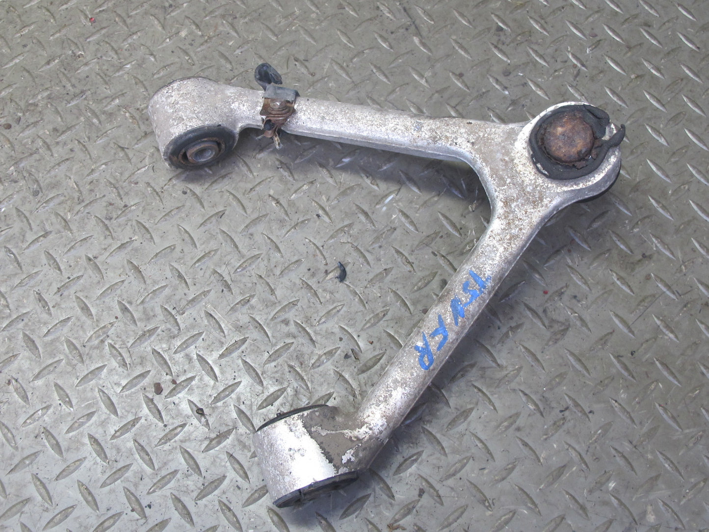86-92 Toyota  Supra MA70L Set of 2 Front Left & Right Upper Control Arm 128K OEM