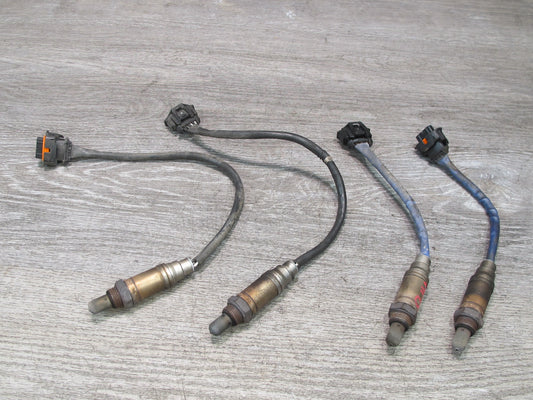 2000-2004 Porsche Boxster 986 2.7L Oxygen O2 Lambda Sensor Set of 4
