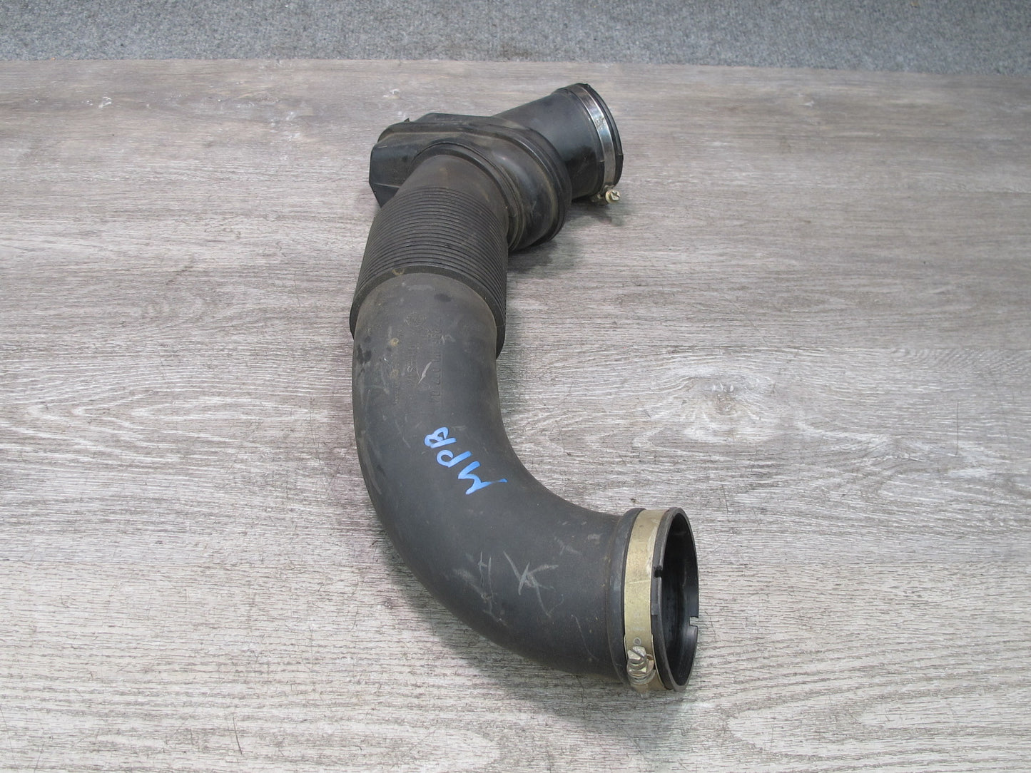 2000-2004 Porsche Boxster 986 Manual Trans Engine Air Intake Hose Tube Pipe