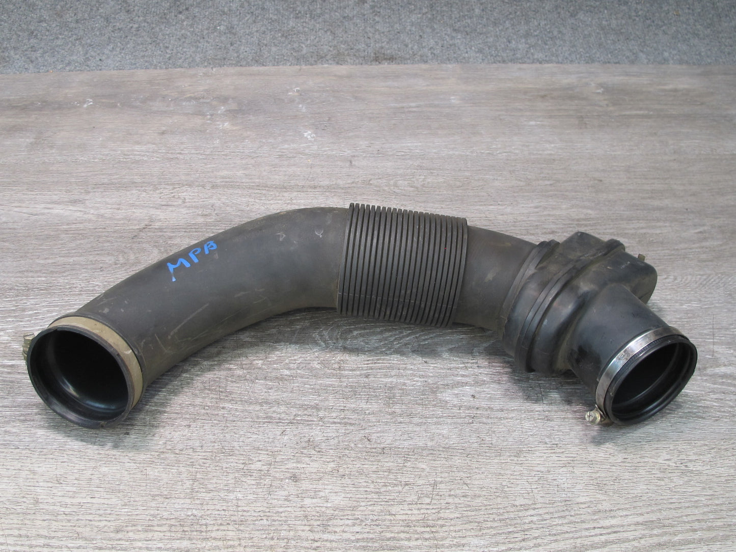 2000-2004 Porsche Boxster 986 Manual Trans Engine Air Intake Hose Tube Pipe