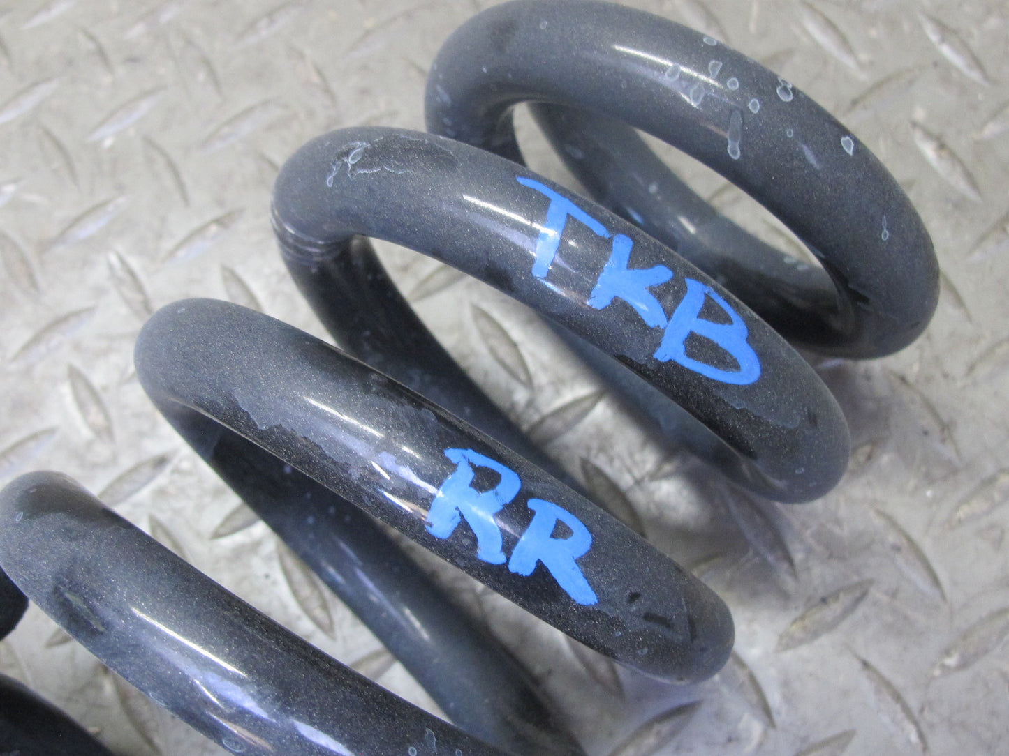 2008-2011 BMW E90 M3 Sedan Rear Left & Right Coil Spring Set of 2