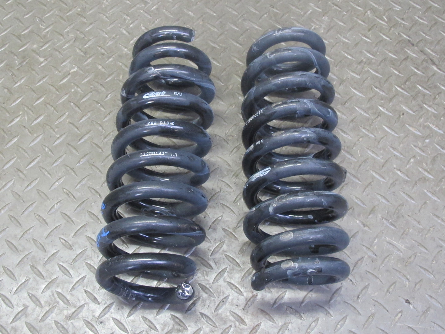 2008-2011 BMW E90 M3 Sedan Rear Left & Right Coil Spring Set of 2