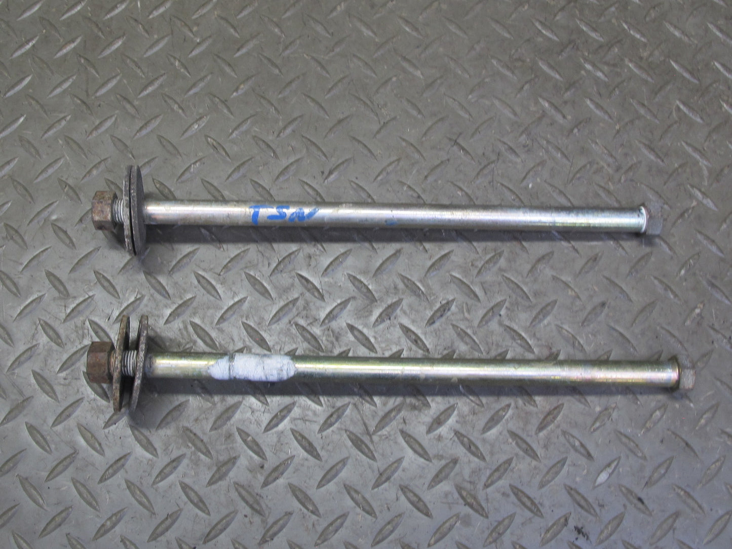 86-92 Toyota Supra MA70L Set of 2 Front Left & Right Upper Control Arm Bolt OEM