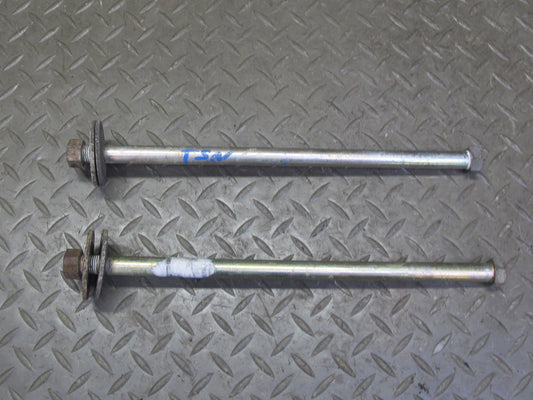 86-92 Toyota Supra MA70L Set of 2 Front Left & Right Upper Control Arm Bolt OEM