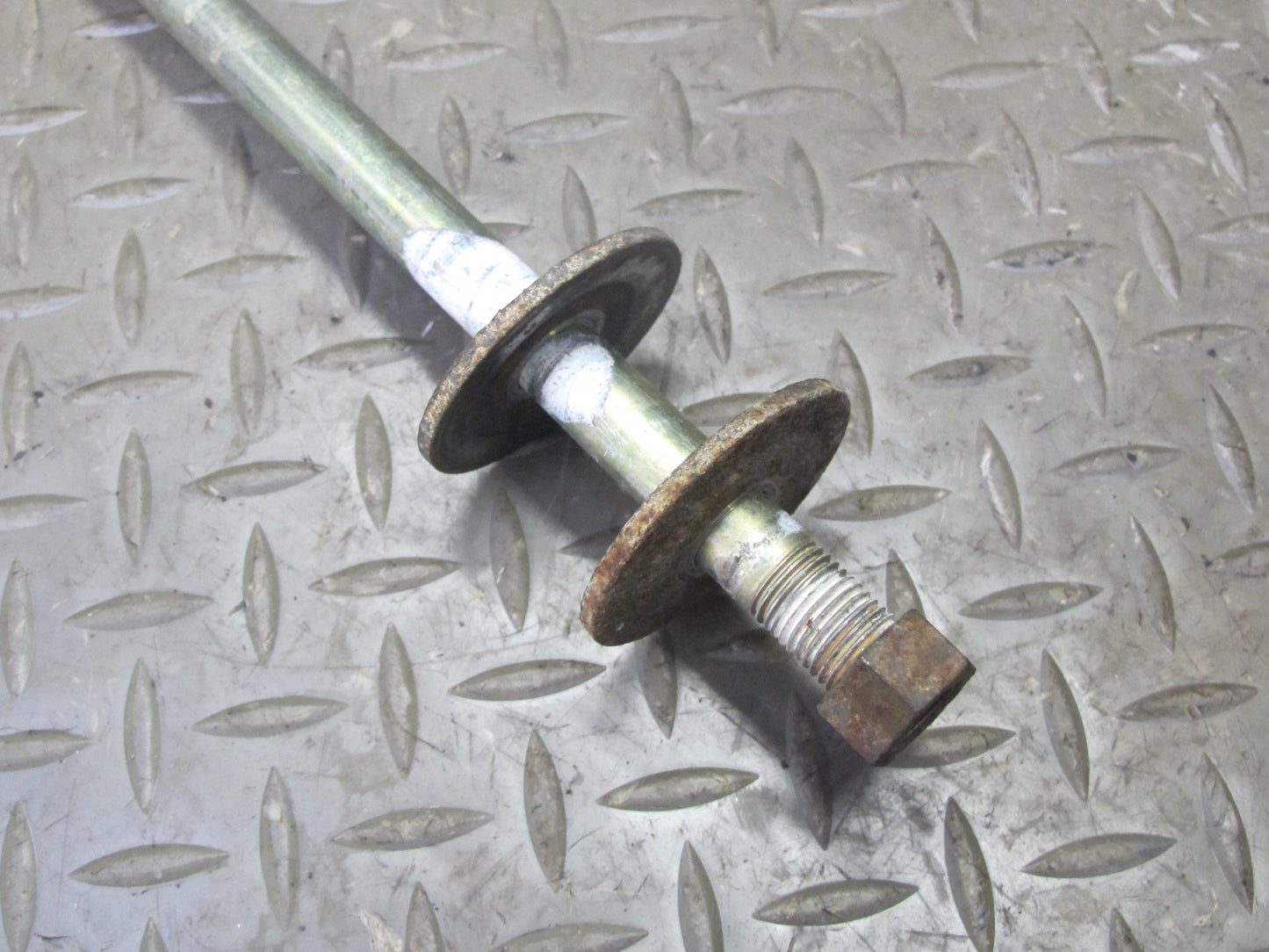 86-92 Toyota Supra MA70L Set of 2 Front Left & Right Upper Control Arm Bolt OEM