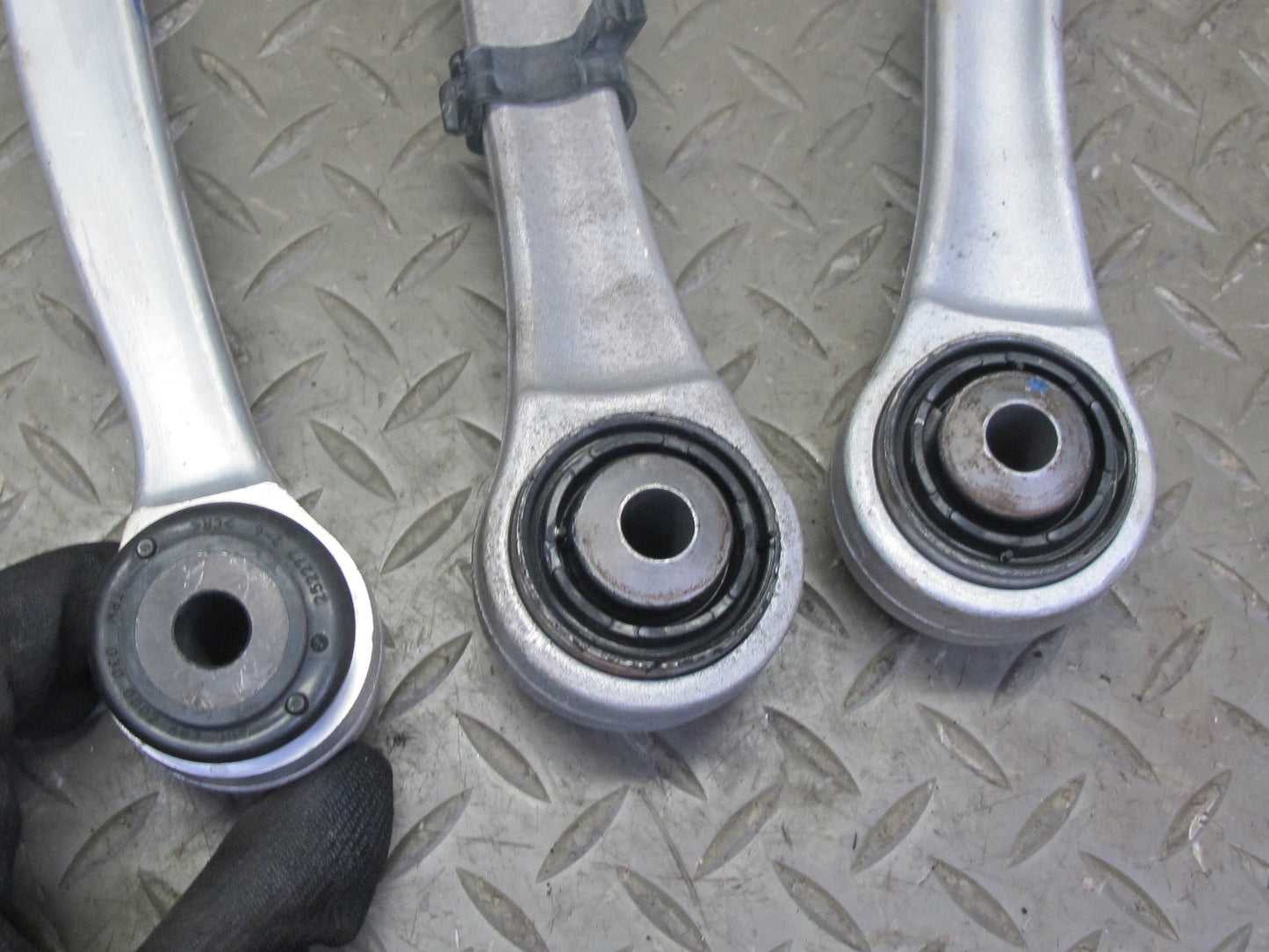2008-2013 BMW E90 E92 E93 M3 Rear Left Upper & Lower Control Arm Set of 5