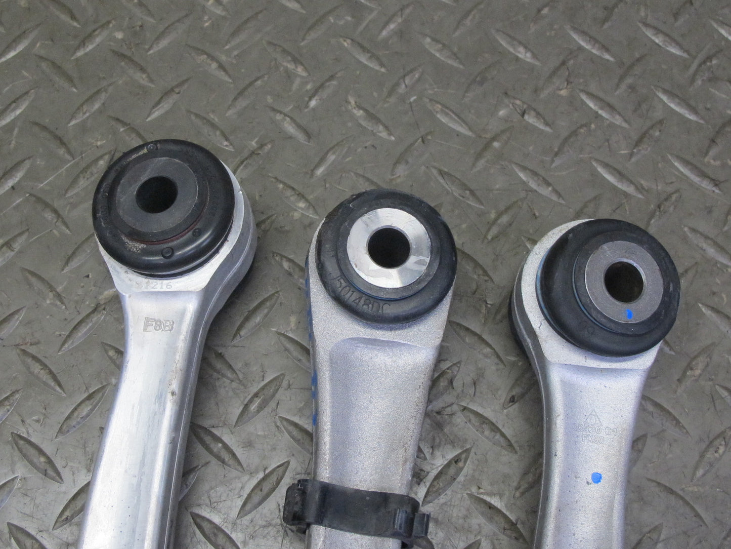 2008-2013 BMW E90 E92 E93 M3 Rear Left Upper & Lower Control Arm Set of 5