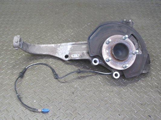 05-09 Nissan 350Z Z33 Front Left Spindle Knuckle Wheel Hub Bearing OEM