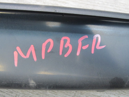 1997-2004 Porsche Boxster 986 Right Side Door Lower Scuff Sill Plate Trim Panel