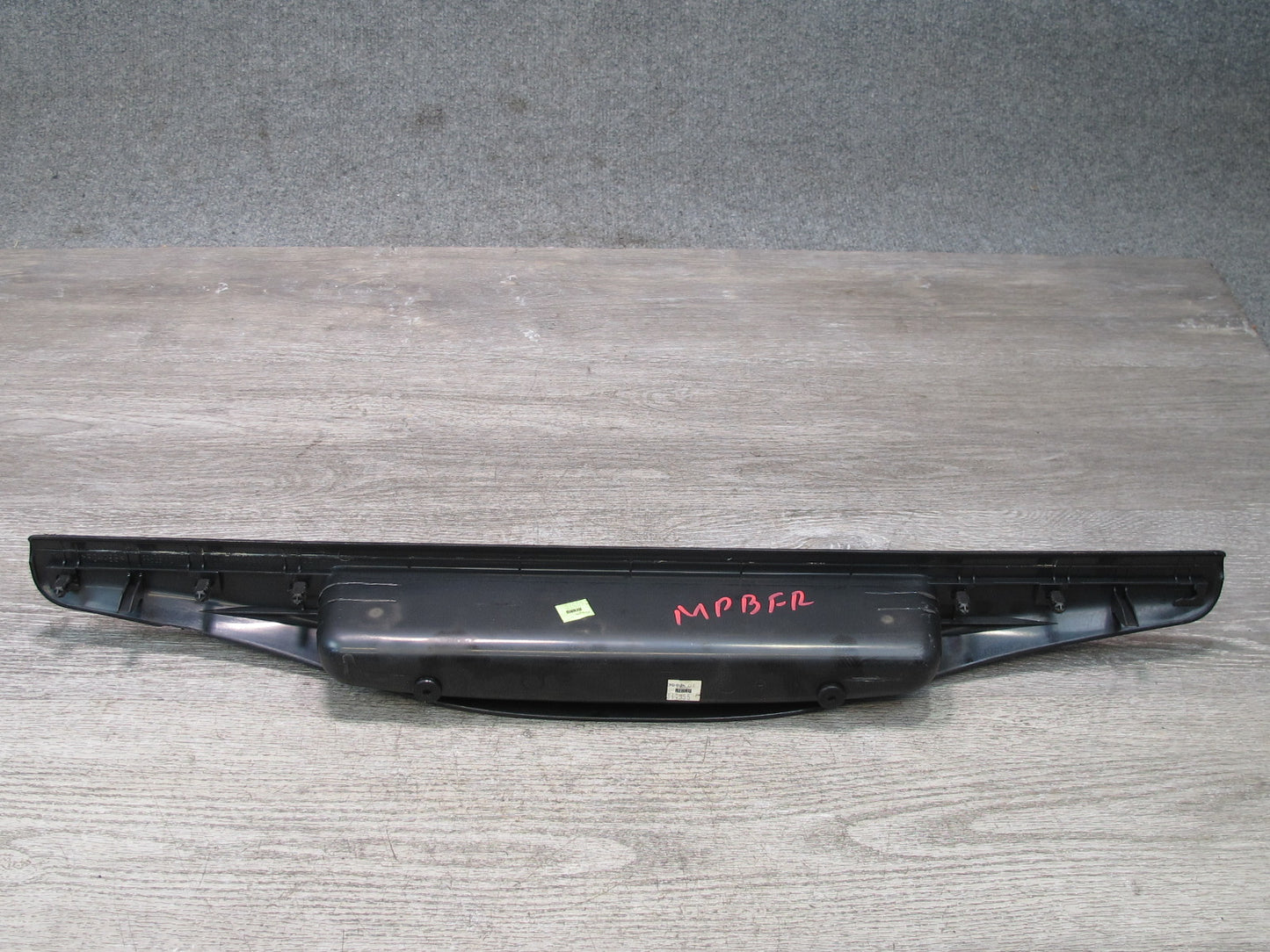 1997-2004 Porsche Boxster 986 Right Side Door Lower Scuff Sill Plate Trim Panel