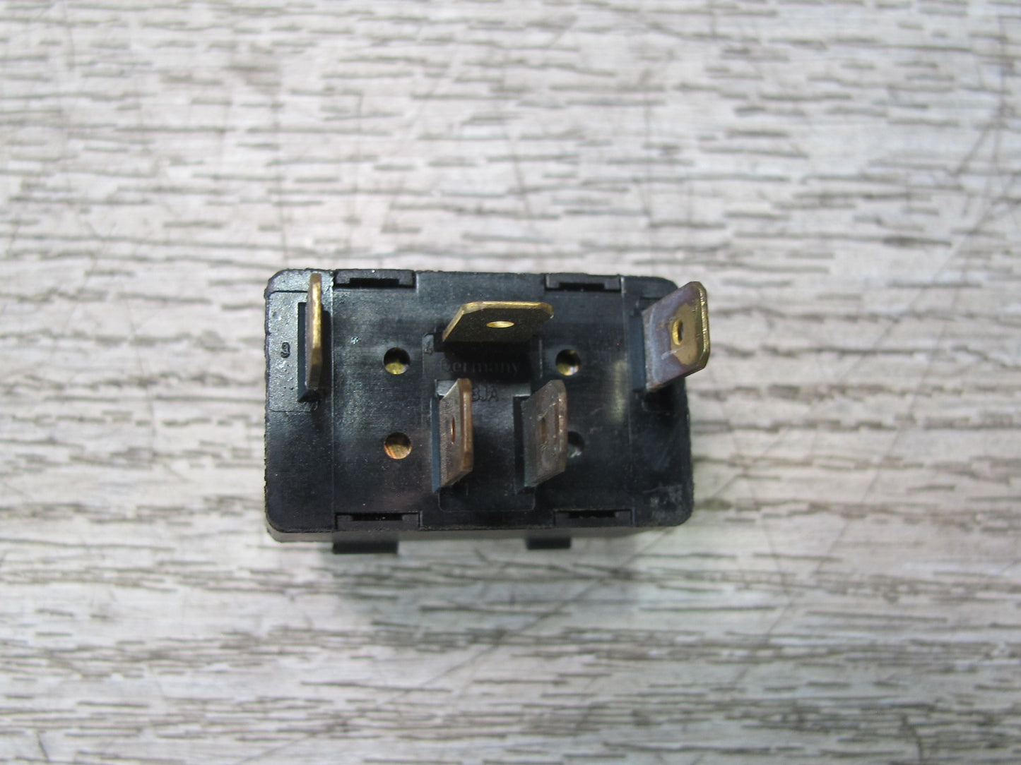 2001-2004 Porsche Boxster 986 Front & Rear Engine Trunk Lid Release Switch Set