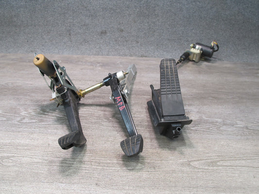 2000-2004 Porsche Boxster 986 Manual Transmission Clutch Brake Gas Pedal Set