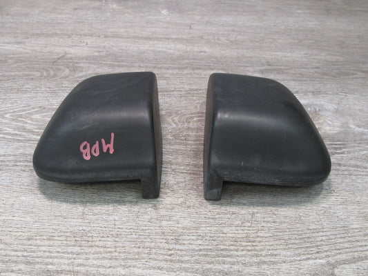 97-04 Porsche Boxster 986 Rear Right Left Side Bumper Guard Buffer Pad Cover Set