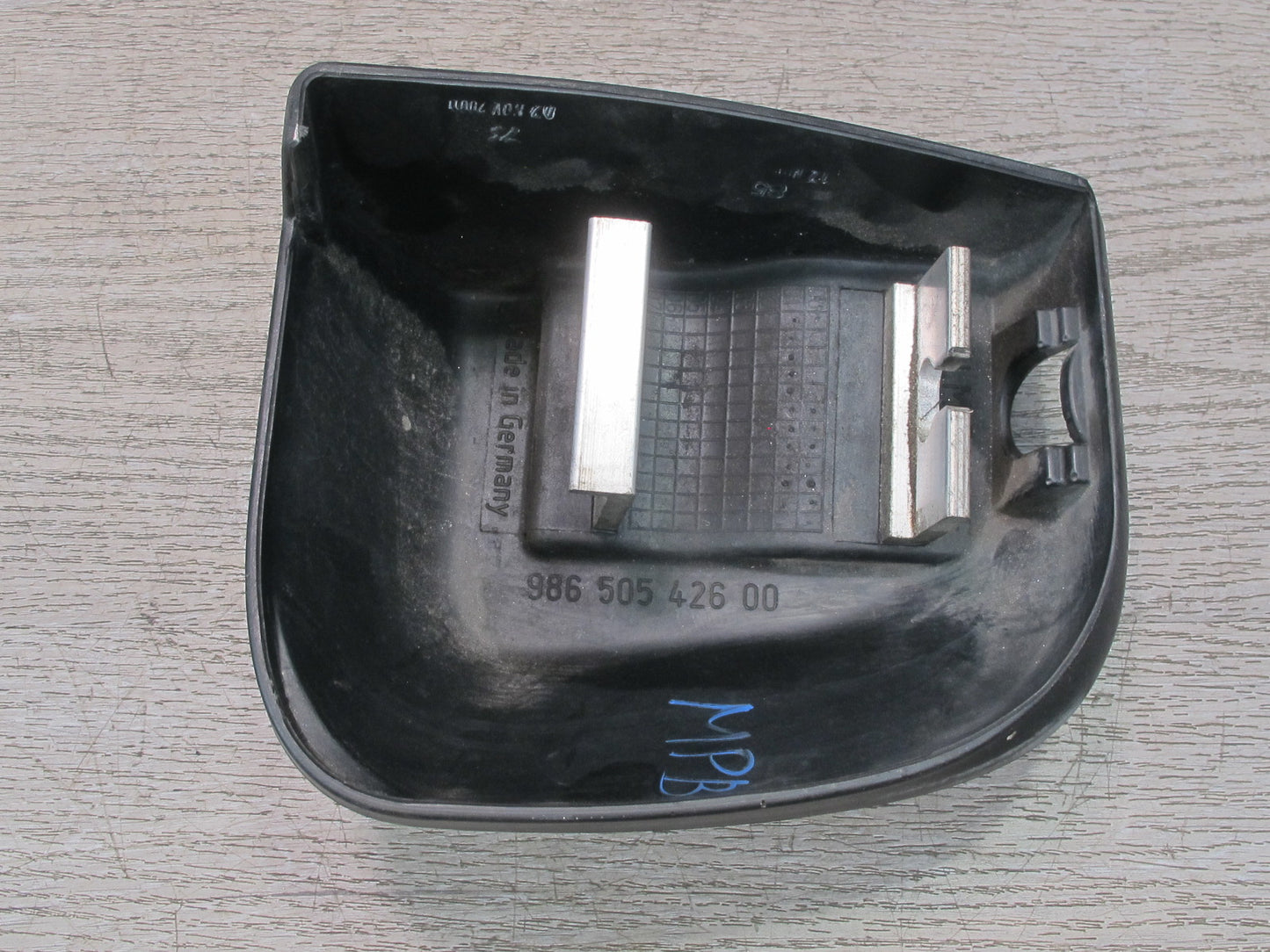 97-04 Porsche Boxster 986 Rear Right Left Side Bumper Guard Buffer Pad Cover Set