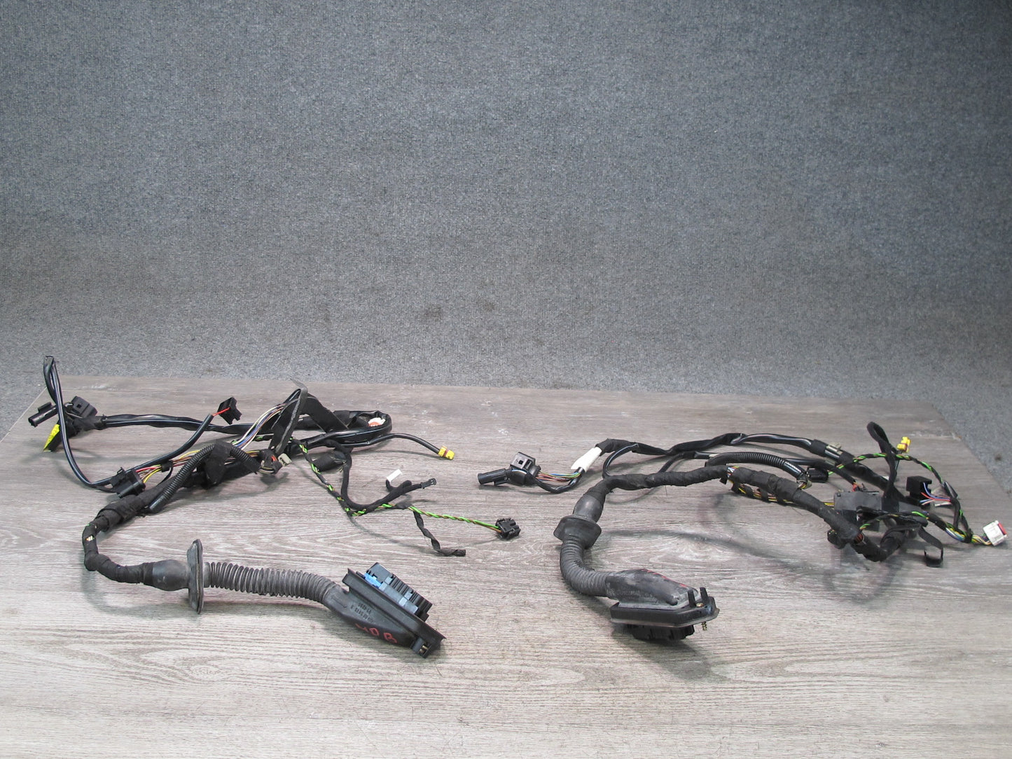 2000-2004 Porsche Boxster 986 Left & Right Side Door Wire Wiring Harness Set